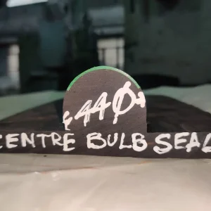 Teflon cladded 44Ø Centre bulb seal