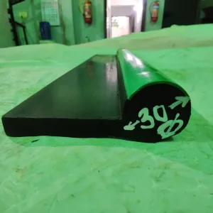 Teflon cladded 30Ø musical note rubber seal