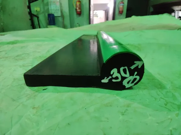 Teflon cladded 30Ø musical note rubber seal