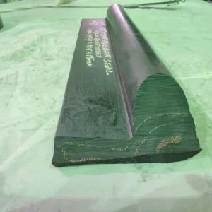Nylon Reinforced Musical note rubber seal