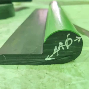 Teflon cladded 44Ø musical note rubber seal