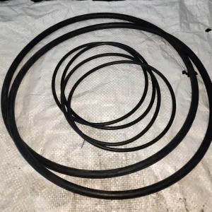 Different sizes of O-rings
