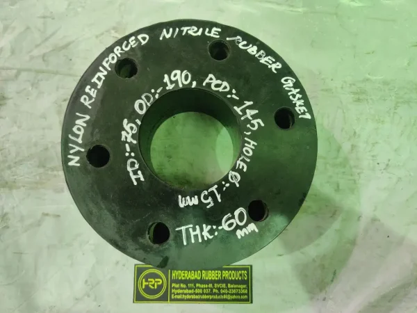 Flange Rubber Gaskets of various sizes - Image 3