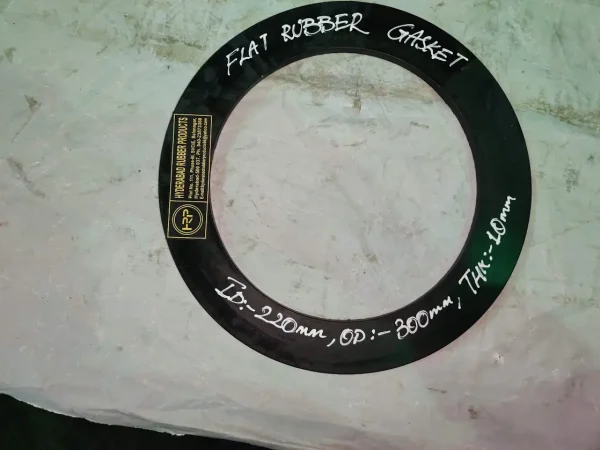 Flange Rubber Gaskets of various sizes - Image 2