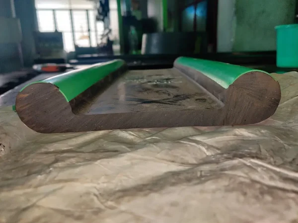 Double Bulb Teflon cladded Rubber seal