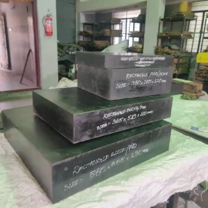 Bearing Pads of different Sizes
