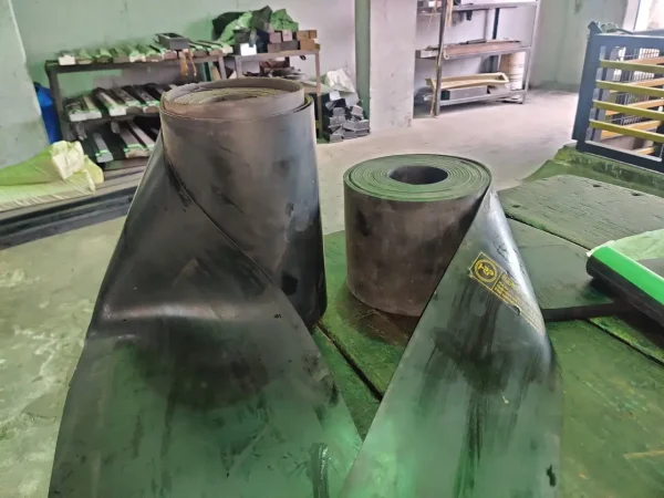 Rubber Sheets of various sizes