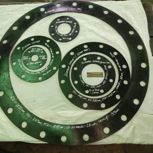 Flange Rubber Gaskets of various sizes