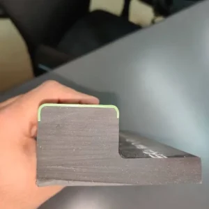 Teflon cladded Square bulb seal